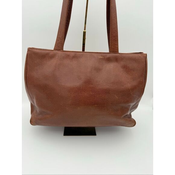 Talbots Leather Tote Bag - Picture 4 of 11